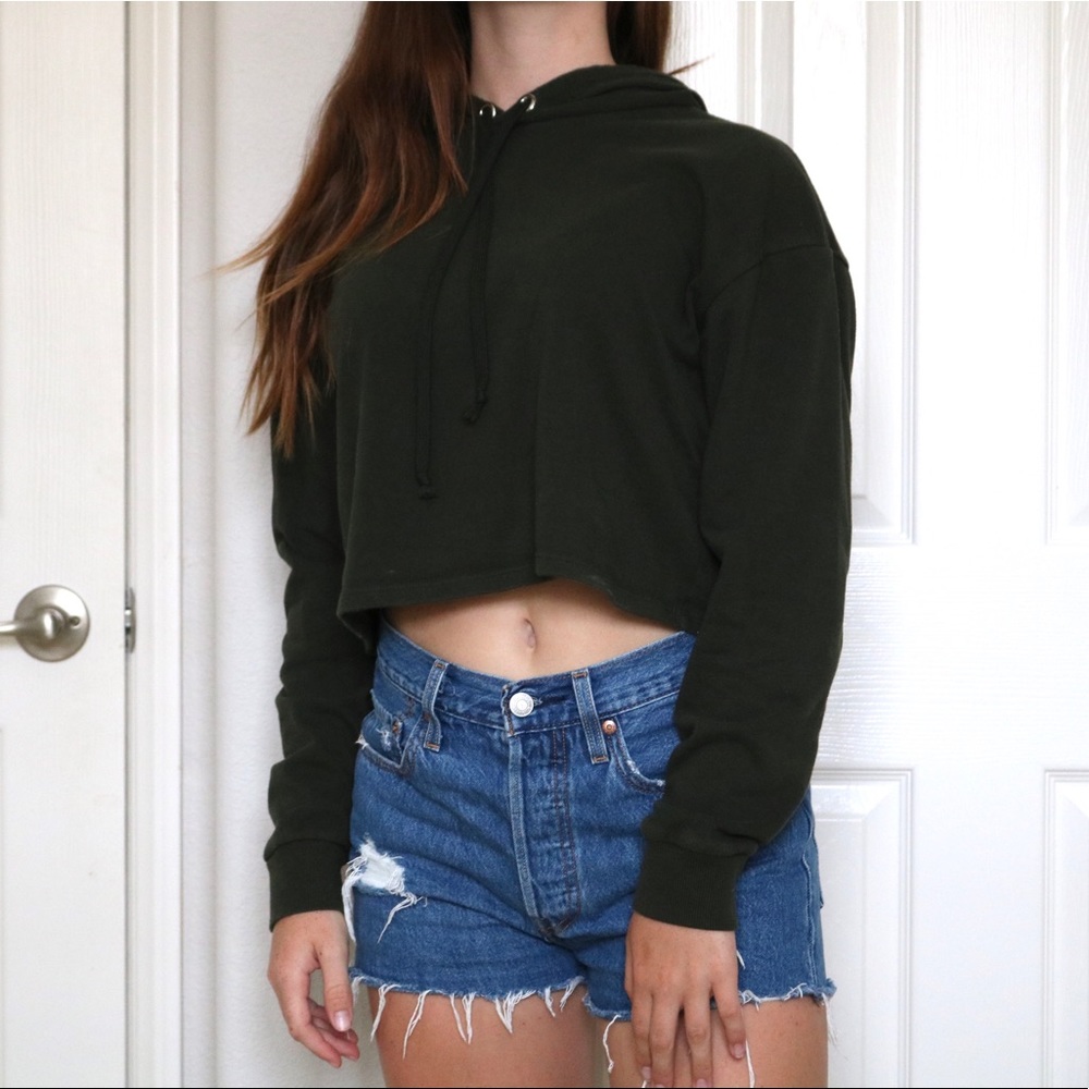 Divided Green Hoodie